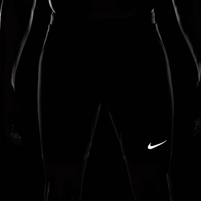 Nike FAST Dri-FIT Brief-Lined Running 1/2-Length Tights (Men's)