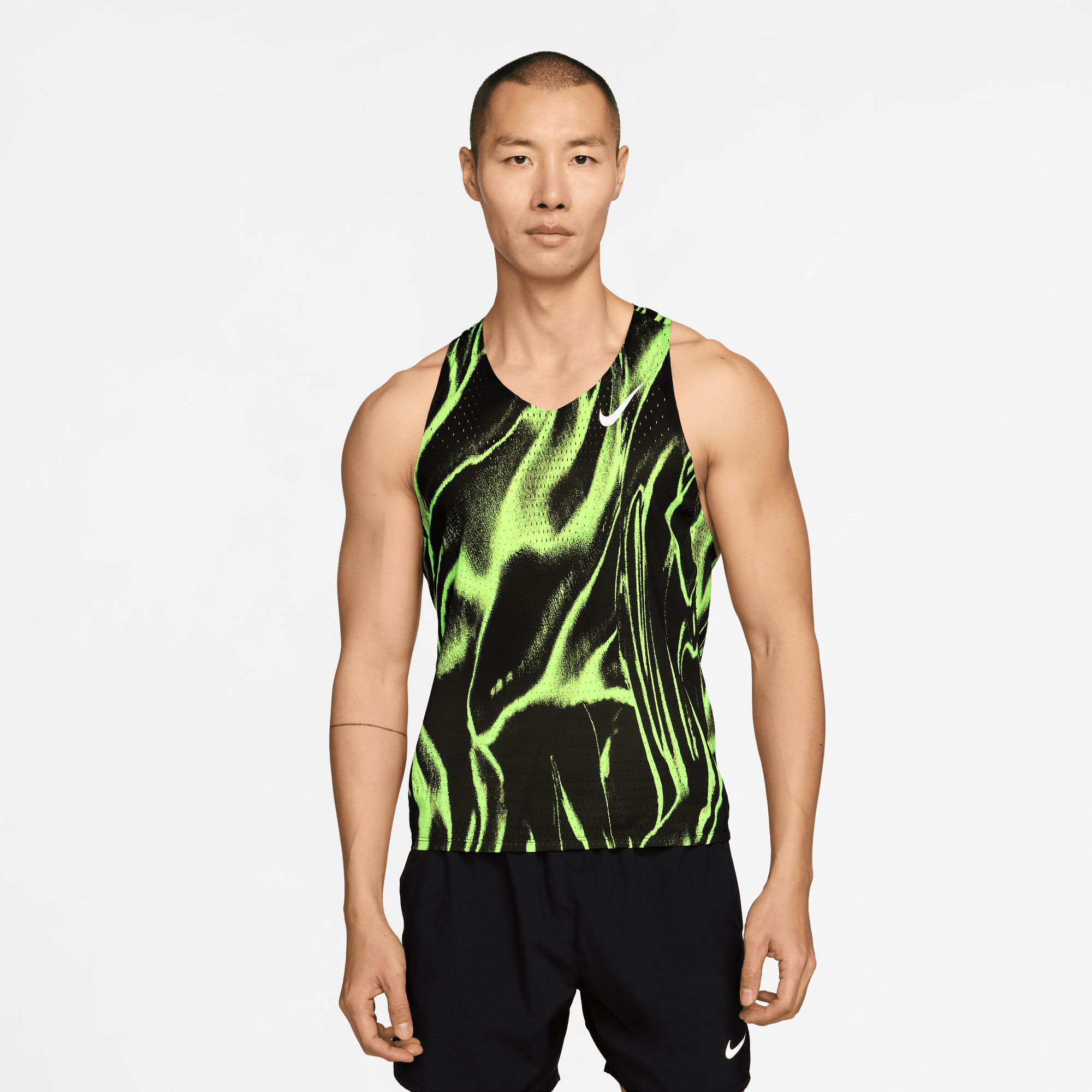 Nike Aeroswift Elite Run Singlet (Men's) Keep On Running