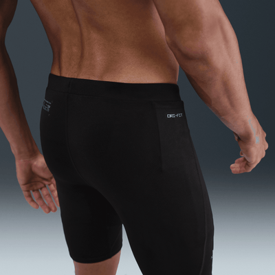 Nike Dri-FIT 1/2-Length Running Tights (Men's)