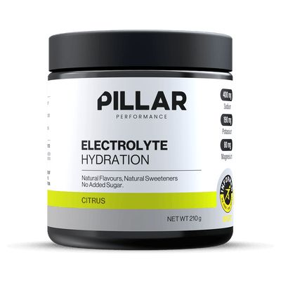 PILLAR Electrolyte Hydration - CITRUS JAR (30 Serves)