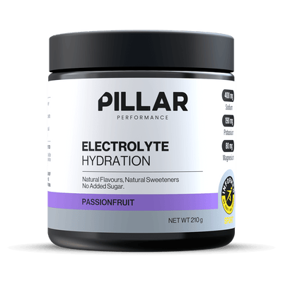 PILLAR Electrolyte Hydration - PASSIONFRUIT JAR (30 Serves)