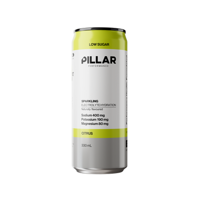 PILLAR Sparkling Electrolyte Hydration Can (2 Flavours)