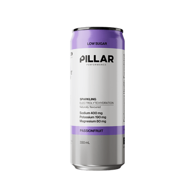 PILLAR Sparkling Electrolyte Hydration Can (2 Flavours)