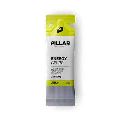 Pillar Energy Gels Single Serve & Variety Box (3 flavours)