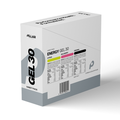 Pillar Energy Gels Single Serve & Variety Box (3 flavours)