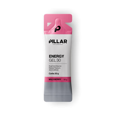 Pillar Energy Gels Single Serve & Variety Box (3 flavours)