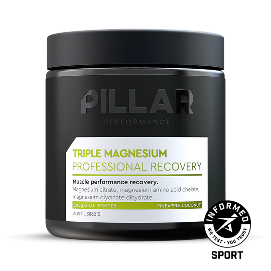 PILLAR TRIPLE MAGNESIUM POWDER - Pineapple Coconut