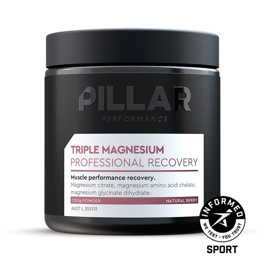 PILLAR TRIPLE MAGNESIUM POWDER - Natural Berry