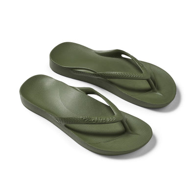 Archies Arch Support Thong (5 Colours)