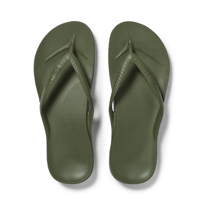 Archies Arch Support Thong (5 Colours)