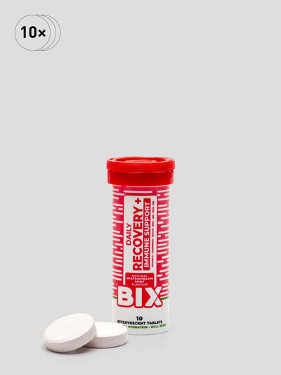Bix  Recovery Electrolytes 10 Tabs (4 Flavours)