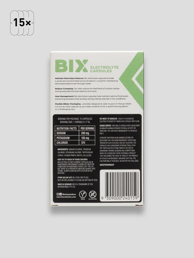 Bix Salt Caps