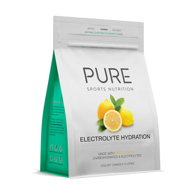 Pure Electrolyte Hydration 500G (Multiple flavours)
