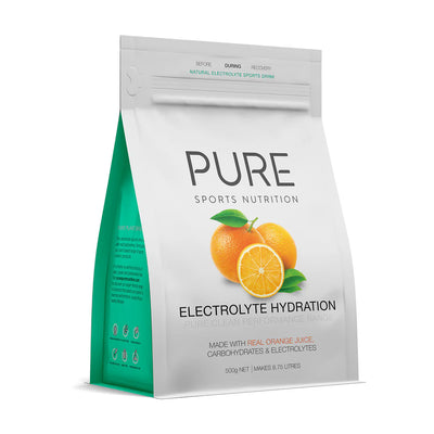 Pure Electrolyte Hydration 500G (Multiple flavours)