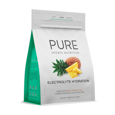 Pure Electrolyte Hydration 500G (Multiple flavours)