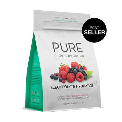 Pure Electrolyte Hydration 500G (Multiple flavours)