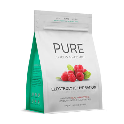 Pure Electrolyte Hydration 500G (Multiple flavours)