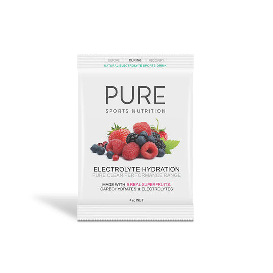 Pure Electrolyte Hydration 42G Sachet (Multiple flavours)