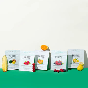 Pure Electrolyte Hydration 500G (Multiple flavours)