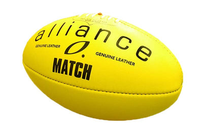 Alliance Leather AFL ball (Size 5)