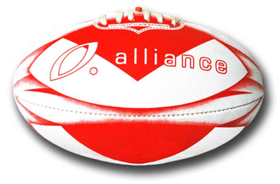 Alliance Team Colour AFL Ball (2 options)