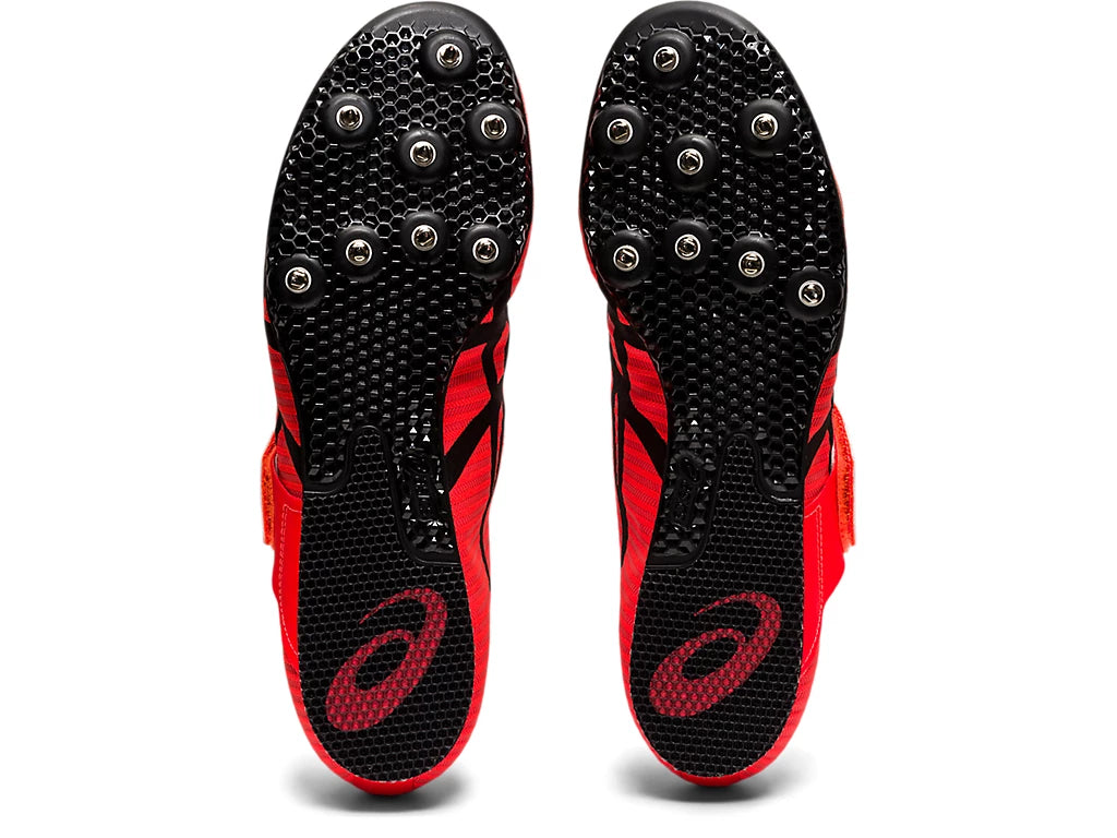 Asics long online jump spikes