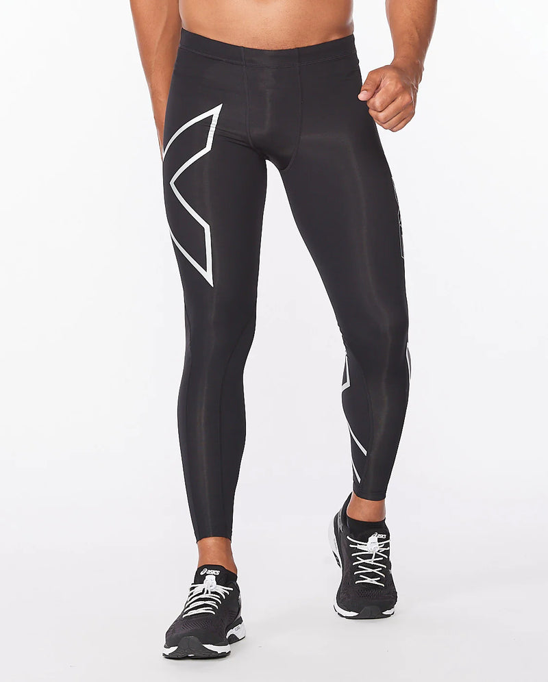 2XU Aero Reflect HI-Rise Comp Tights (Womens) - Keep On Running