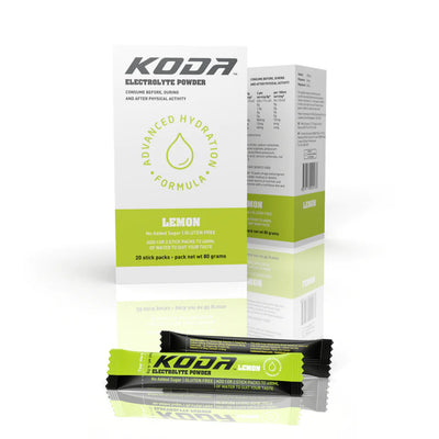 Koda / Electrolyte Powder Sticks (20 per box)