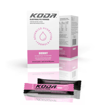 Koda / Electrolyte Powder Sticks (20 per box)