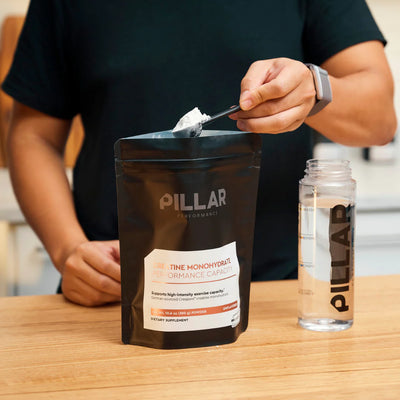 PILLAR CREATINE MONOHYDRATE - Powder