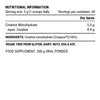 PILLAR CREATINE MONOHYDRATE - Powder