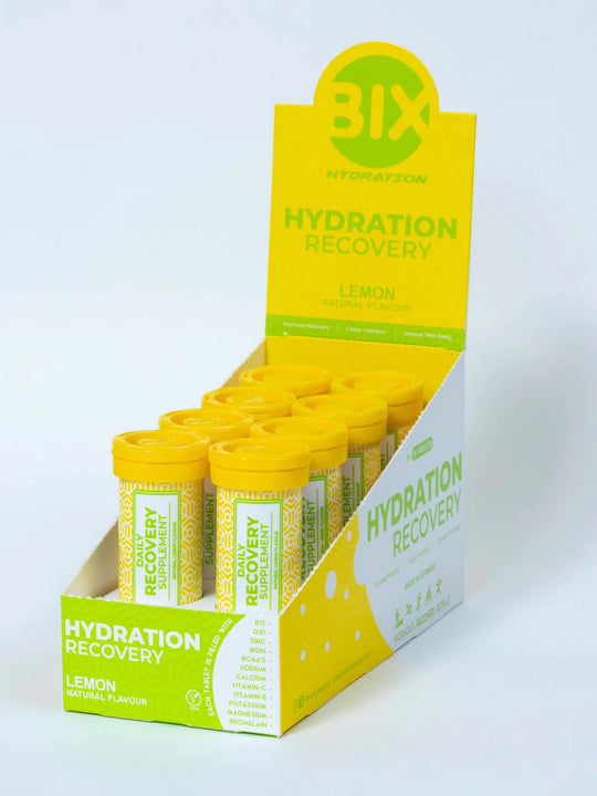 Bix  Recovery Electrolytes 10 Tabs (4 Flavours)