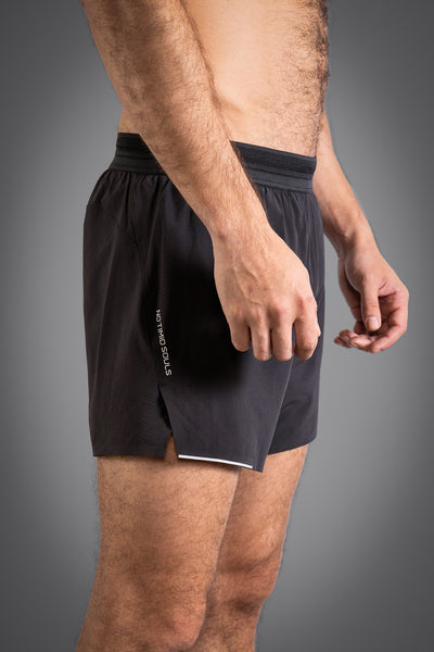 No Timid Souls FLOWDRY 5-inch Lined Shorts (Men's)