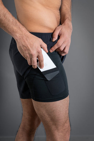 No Timid Souls FLOWDRY 6-inch UNLined Shorts (Men's)