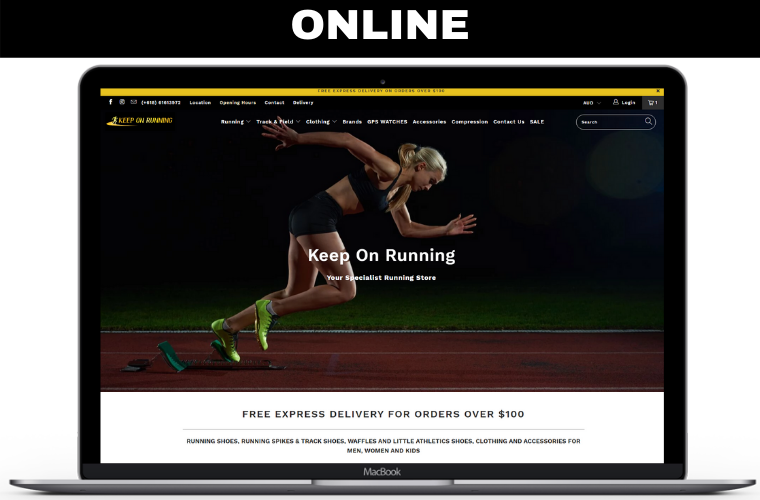 About us Keep On Running