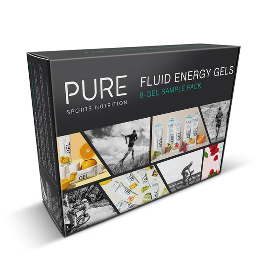 Pure Fluid Energy Pack - 8 Pack (Sample Box)