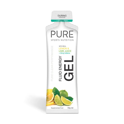 Pure Fluid Energy Gel (Multiple flavours)