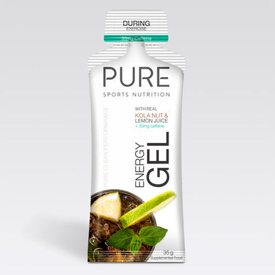 Pure Fluid Energy Gel (Multiple flavours)