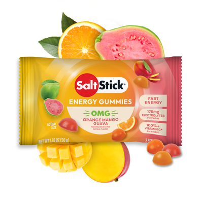 SaltStick Energy Gummies (5 Flavours)