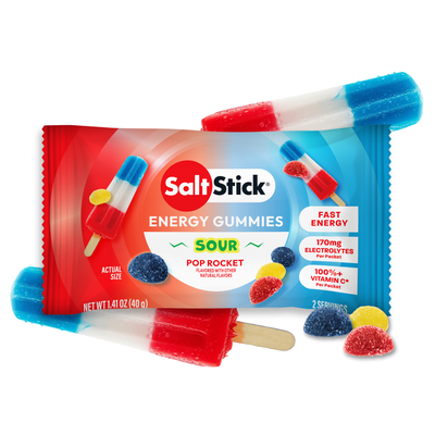 SaltStick Energy Gummies (5 Flavours)