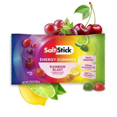 SaltStick Energy Gummies (5 Flavours)