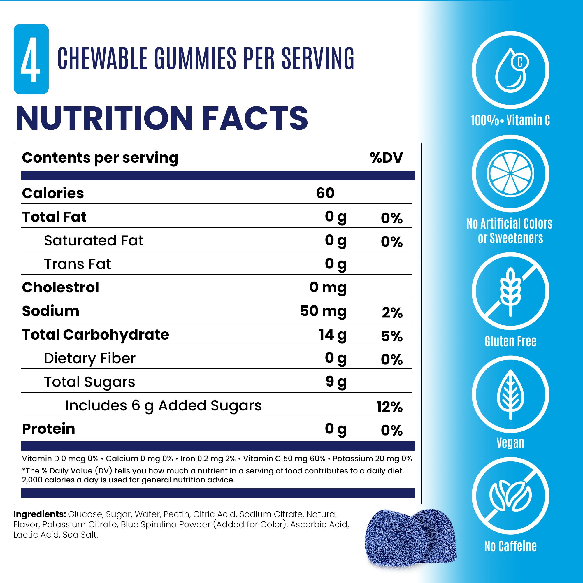 SaltStick Energy Gummies (5 Flavours)