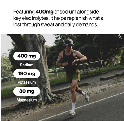 PILLAR Electrolyte Hydration - PASSIONFRUIT JAR (30 Serves)
