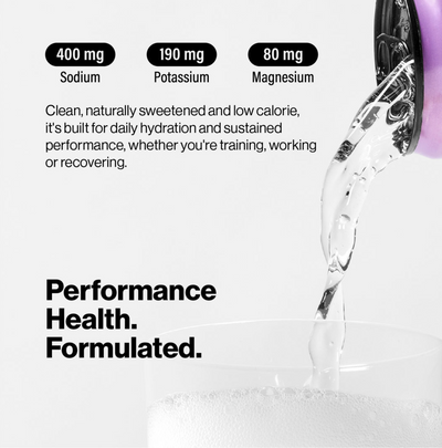 PILLAR Sparkling Electrolyte Hydration Can (2 Flavours)