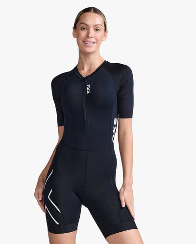 2XU Core Sleeved Trisuit (Women's)