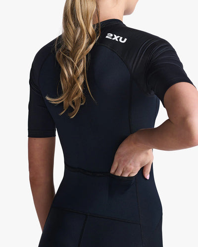 2XU Core Sleeved Trisuit (Women's)