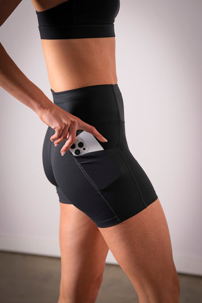 No Timid Souls BODYSENSE 2.0 5-inch Shorts (Women's)