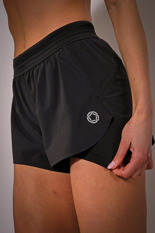 No Timid Souls FLOWDRY 3-inch short lined Short (Women's)