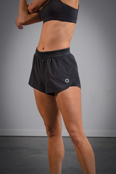 No Timid Souls FLOWDRY 3-inch short lined Short (Women's)