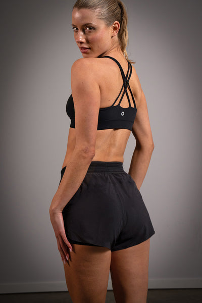 No Timid Souls FLOWDRY 3-inch short lined Short (Women's)